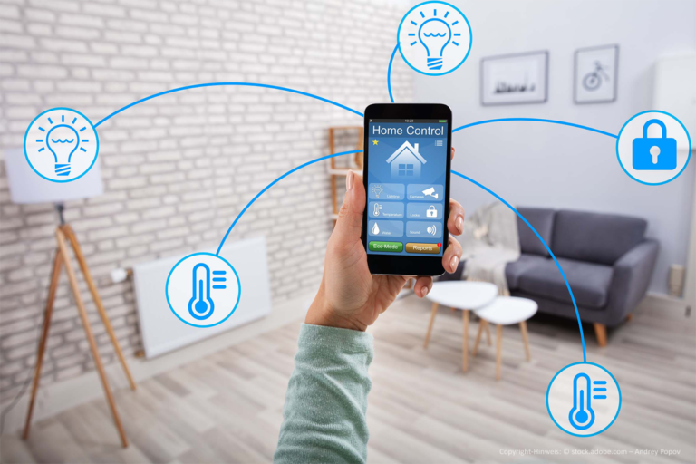 Read more about the article Smartes Wohnen bietet Komfort und Sicherheit